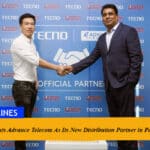 TECNO Appoints Advance Telecom As Its New Distribution Partner in Pakistan