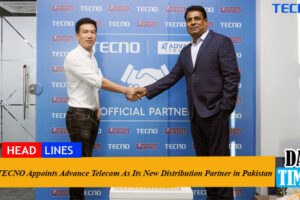 TECNO Appoints Advance Telecom As Its New Distribution Partner in Pakistan