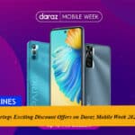 TECNO Brings Exciting Discount Offers on Daraz Mobile Week 2021