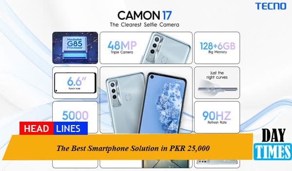 The Best Smartphone Solution in PKR 25,000