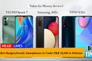 Best Budget-friendly Smartphones Under PKR 20,000 in Pakistan