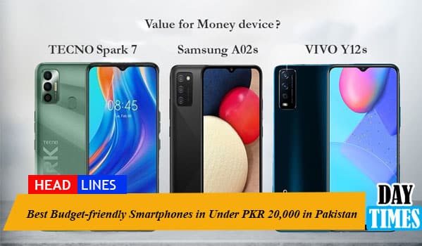 Best Budget-friendly Smartphones Under PKR 20,000 in Pakistan