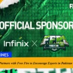 Infinix Partners with Free Fire to Encourage Esports in Pakistan
