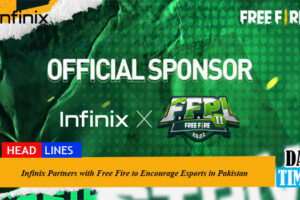 Infinix Partners with Free Fire to Encourage Esports in Pakistan
