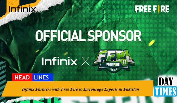 Infinix Partners with Free Fire to Encourage Esports in Pakistan