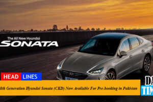 8th Generation Hyundai Sonata (CKD) Now Available For Pre-booking in Pakistan