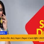 How to Get Jazz Weekly Super Duper Offer 2022?