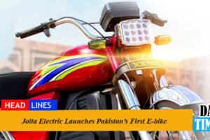 Jolta Electric Launches Pakistan’s First E-bike