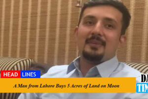 A Man from Lahore Buys 5 Acres of Land on Moon