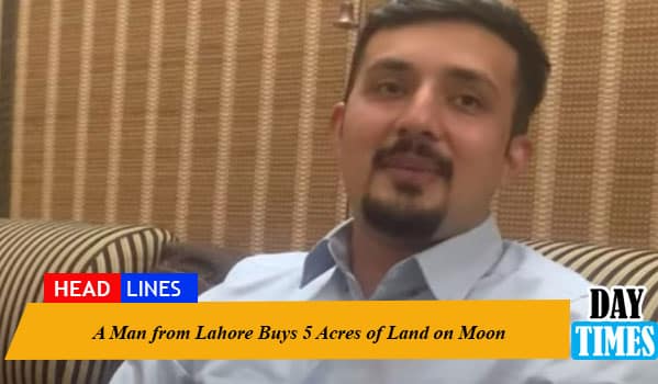 A Man from Lahore Buys 5 Acres of Land on Moon