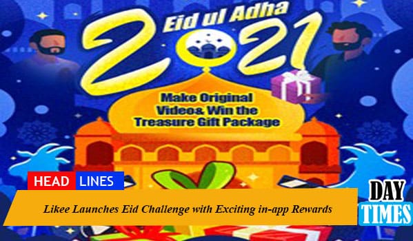 Likee Launches Eid Challenge with Exciting in-app Rewards