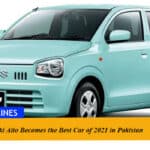 Suzuki Alto Becomes the Best Car of 2021 in Pakistan