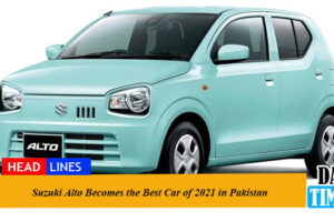 Suzuki Alto Becomes the Best Car of 2021 in Pakistan