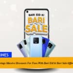 TECNO Brings Massive Discounts For Fans With Bari Eid ki Bari Sale Offer