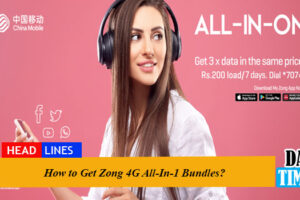 How to Get Zong 4G All-In-1 Bundles?