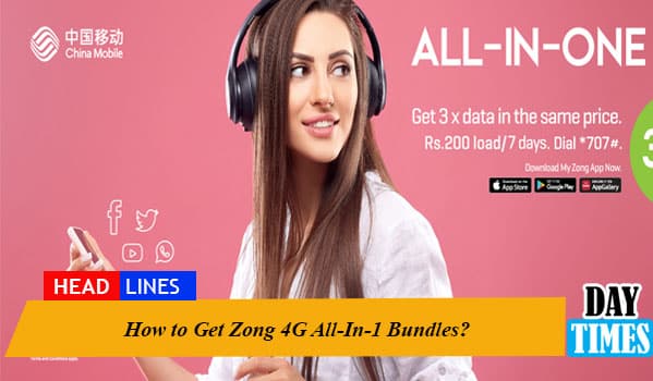 How to Get Zong 4G All-In-1 Bundles?