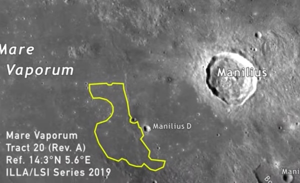A Man from Lahore Buys 5 Acres of Land on Moon