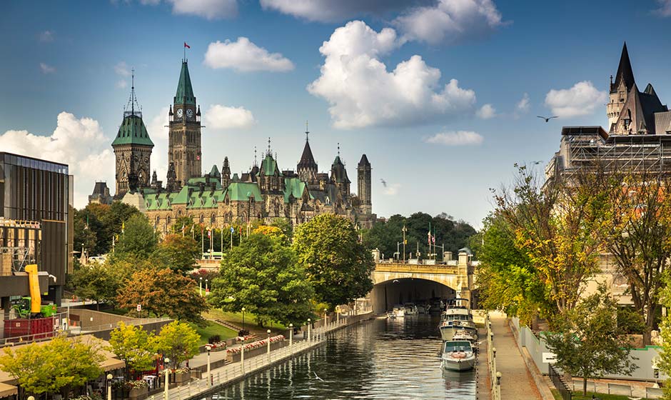 Canada sun
