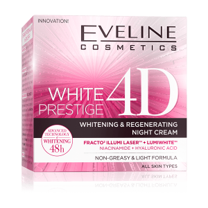 Eveline White Prestige 4D Whitening Night Cream