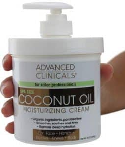 Advanced Clinicals Coconut Oil Cream