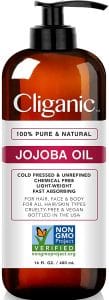 Cliganic Jojoba Oil