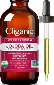 Cliganic USDA Organic Jojoba Oil