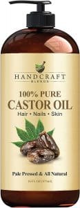 Handcraft Castor Oil for Hair Growth