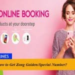 How to Get Zong Golden/Special Number?