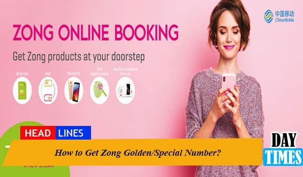 How to Get Zong Golden/Special Number?