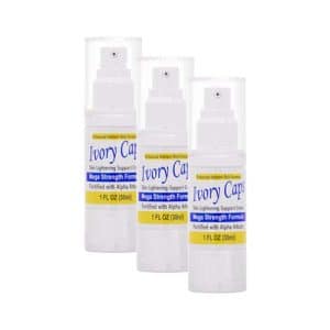 Ivory Caps Skin Whitening Cream