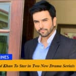 Junaid Khan To Star In Two New Drama Serials