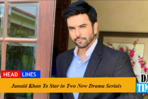 Junaid Khan To Star In Two New Drama Serials