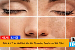 Kojic Acid Is An Ideal Tonic For Skin Lightening: Benefits And Side Effects