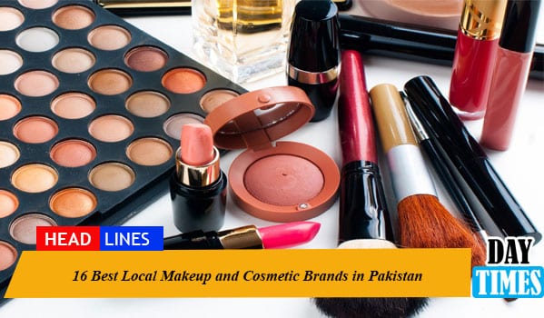 16 Best Local Makeup and Cosmetic Brands in Pakistan