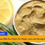 6 Best Multani Mitti Face Packs For Pimple, Acne and Glowing Skin