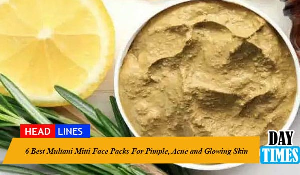 6 Best Multani Mitti Face Packs For Pimple, Acne and Glowing Skin