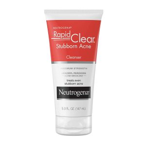 Neutrogena Rapid Clear Stubborn Acne Face Wash