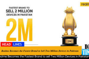 Realme Becomes the Fastest Brand to Sell Two Million Devices in Pakistan
