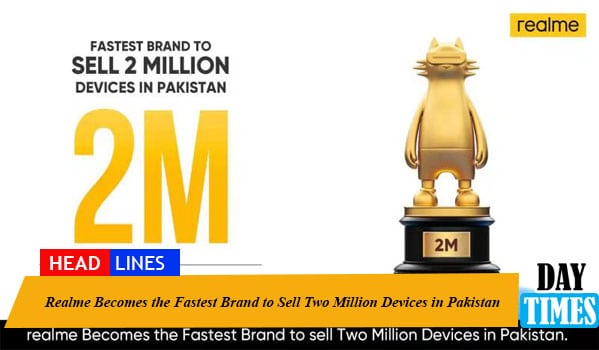 Realme Becomes the Fastest Brand to Sell Two Million Devices in Pakistan