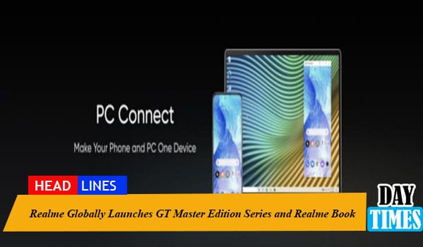 Realme Globally Launches GT Master Edition Series and Realme Book