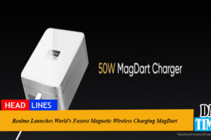 Realme Launches World’s Fastest Magnetic Wireless Charging MagDart