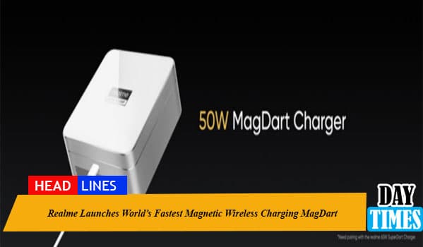 Realme Launches World’s Fastest Magnetic Wireless Charging MagDart
