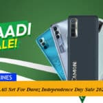 TECNO All Set For Daraz Independence Day Sale 2021