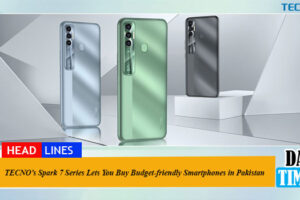 TECNO’s Spark 7 Series Lets You Buy Budget-friendly Smartphones in Pakistan