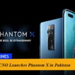 TECNO Launches Phantom X in Pakistan