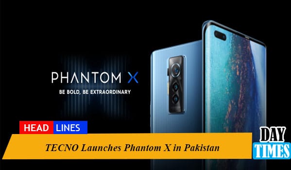TECNO Launches Phantom X in Pakistan