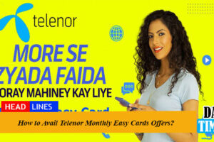 Telenor Monthly Easy Cards all in one offers let you enjoy Free Minutes,