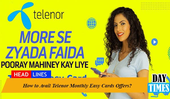 Telenor Monthly Easy Cards all in one offers let you enjoy Free Minutes,