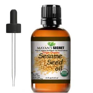 USDA Certified Virgin Organic Sesame Seed Oil