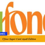 Ufone Super Card Azadi Edition